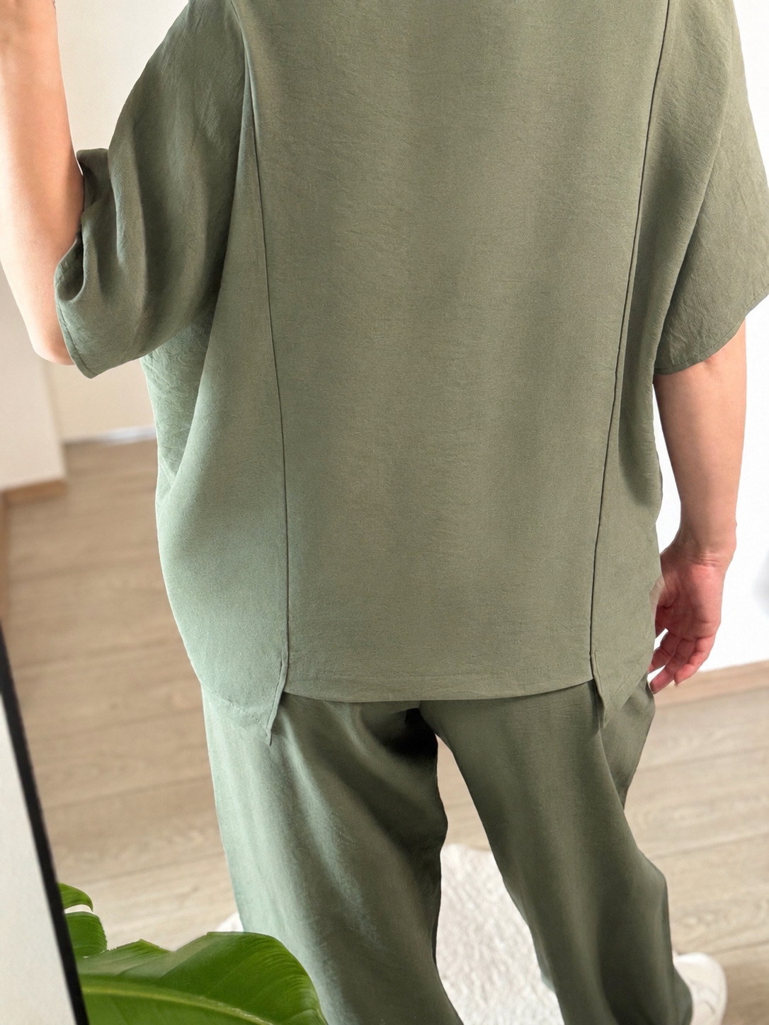 Leinenlook Set