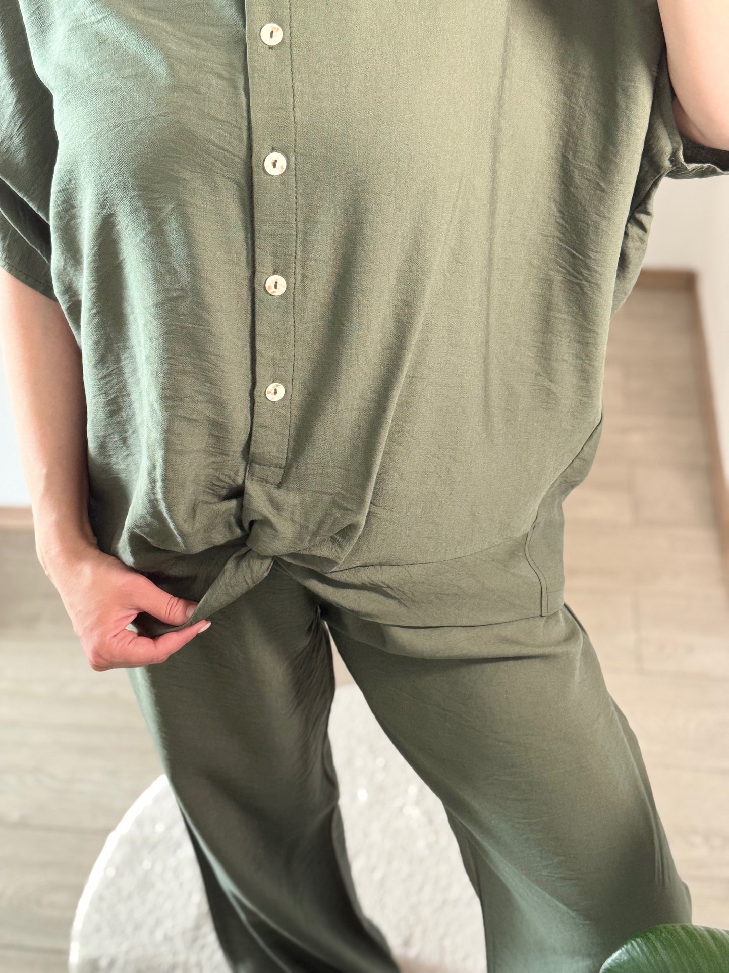 Leinenlook Set