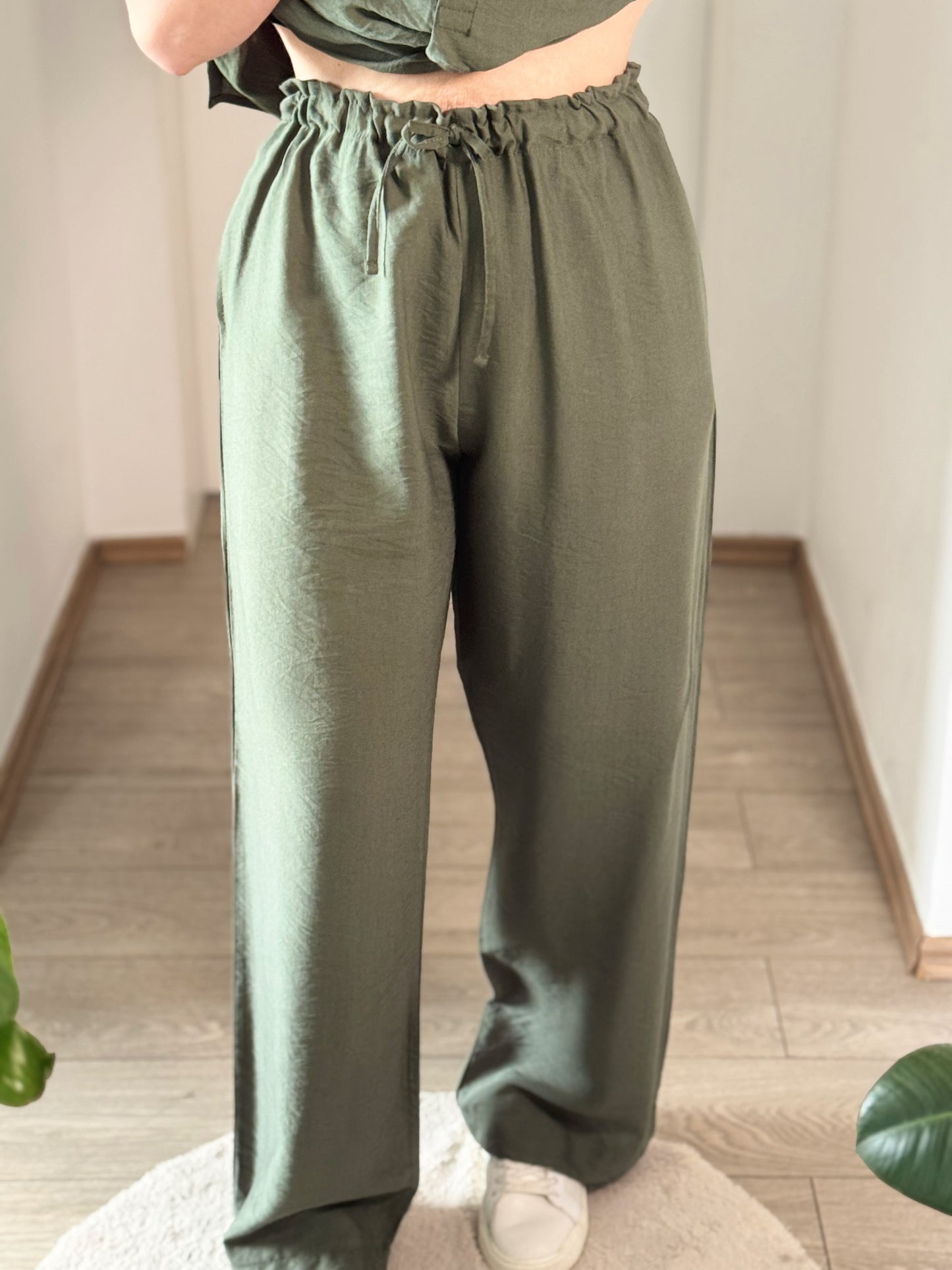 Leinenlook Set