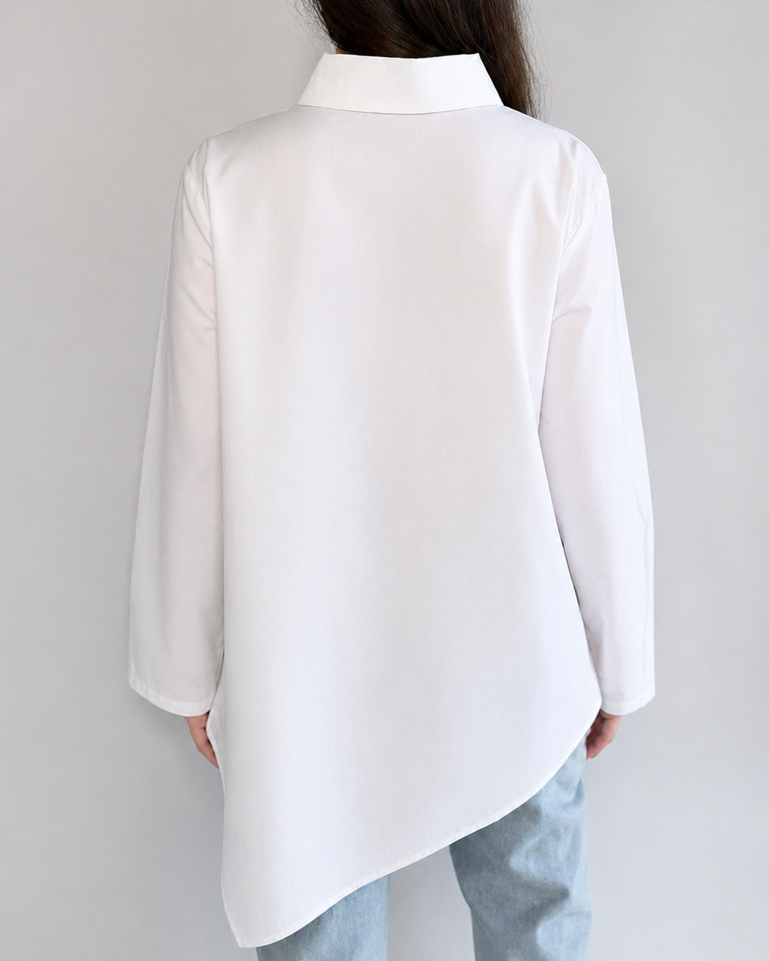 Oversized Baumwollhemd